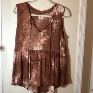 Tie-Dye Summery Tank